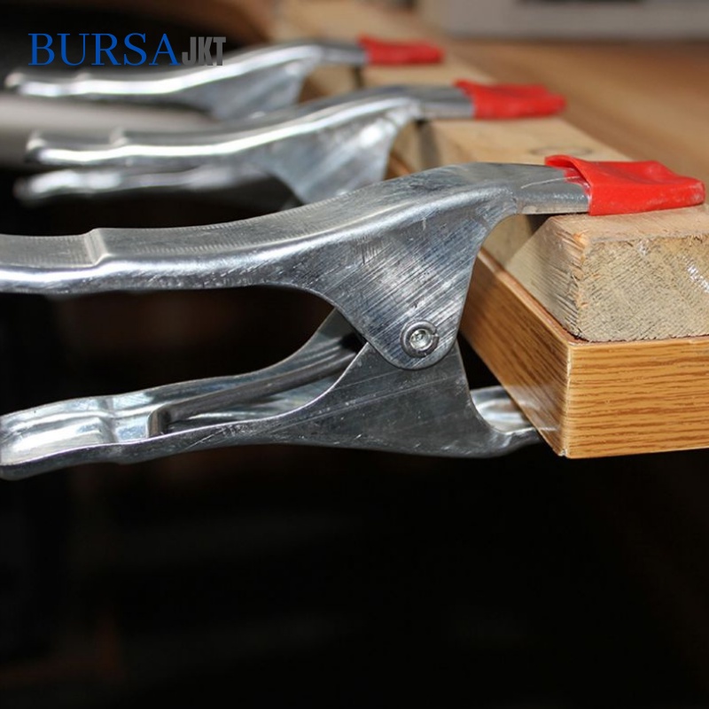 SPRING CLAMP A SHAPED FIXING METAL PENJEPIT MULTIFUNGSI 9 INCH