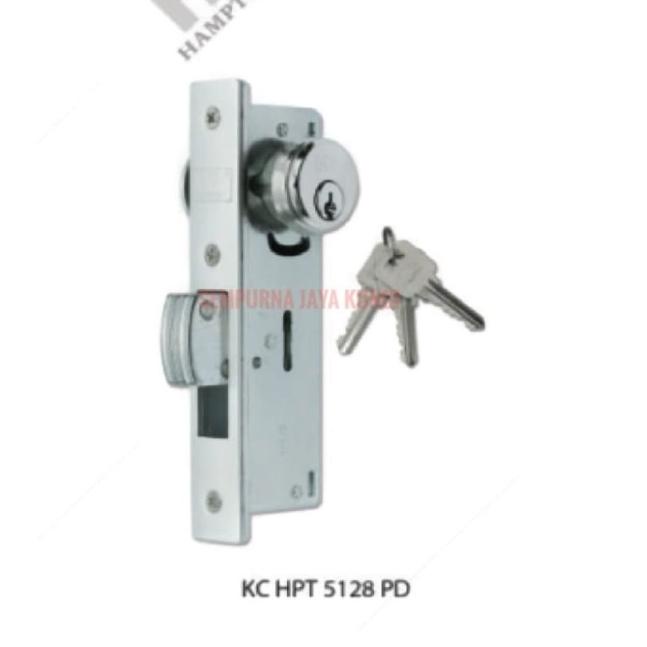 Kunci Pintu Swing Aluminium HAMPTON 5128
