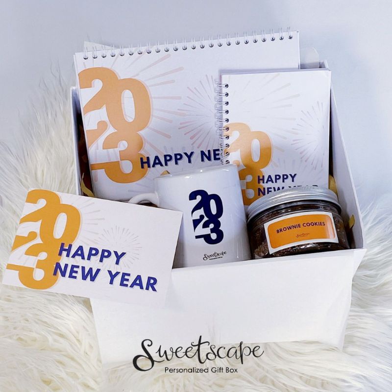 

New Year Package C - New Year Gift Box - Gift Box Tahun Baru 2023