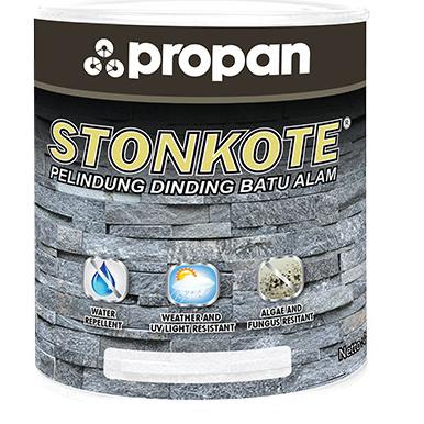 Propan Stonekote Cat Pelapis Batu Alam Clear Gloss