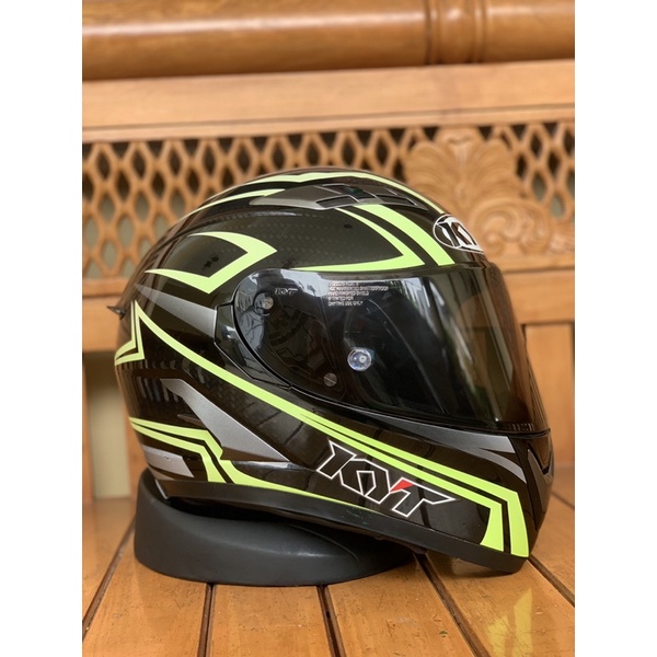 KYT FALCON YELOW FLUO SECOND