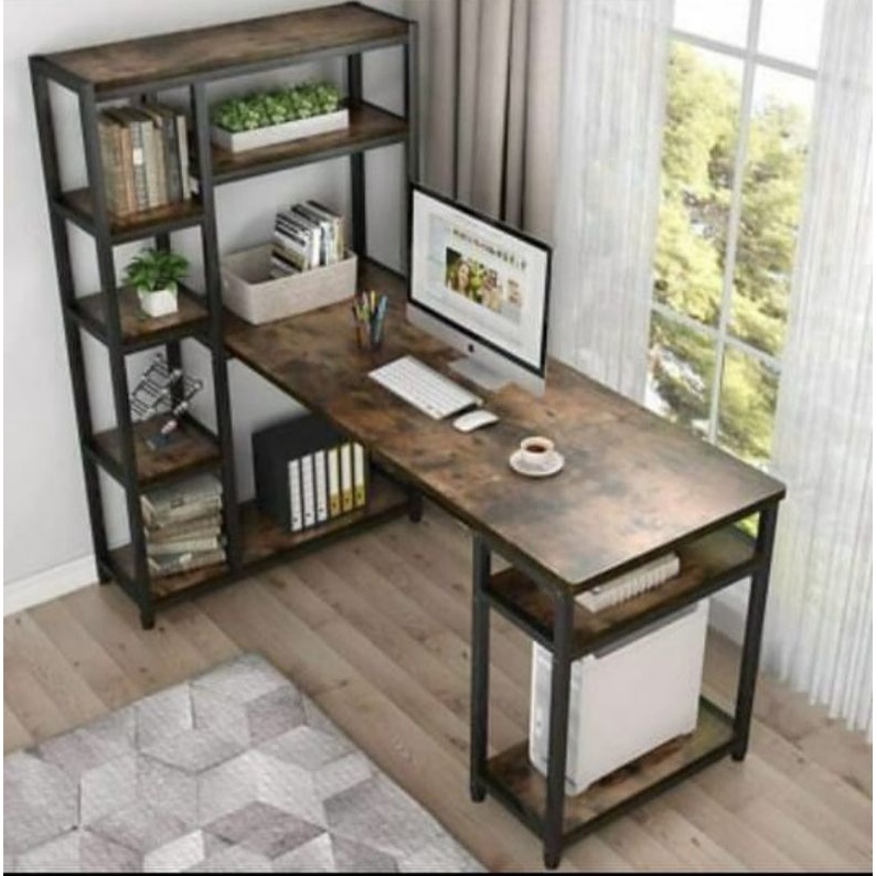 Meja Rak/Meja kerja Rak/bupet