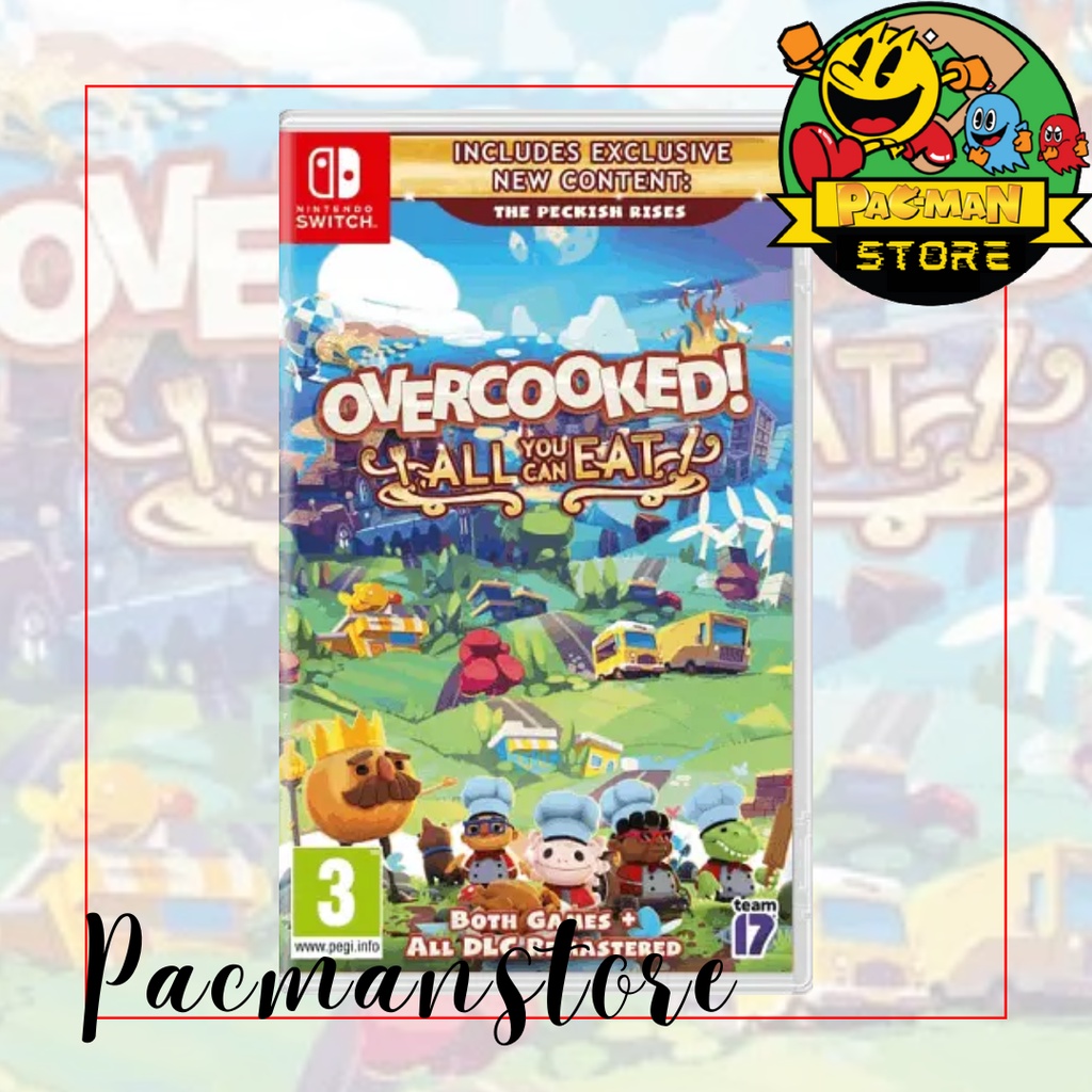 Nintendo Switch All You Can Eat