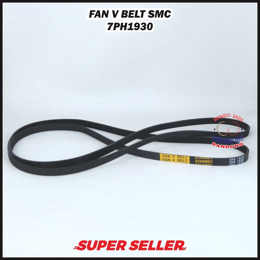 FAN V BELT 7PH 1930 | VAN BELT | VANBELT | V-BELT | TALI BET MESIN CUCI DRYER