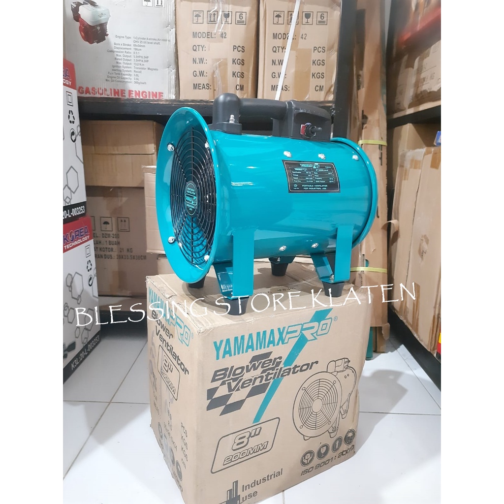 PORTABLE VENTILATOR / EXHAUST YAMAMAXPRO 8 INCH