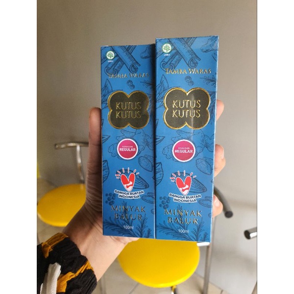 MINYAK KUTUS KUTUS ORIGINAL KEMASAN BARU