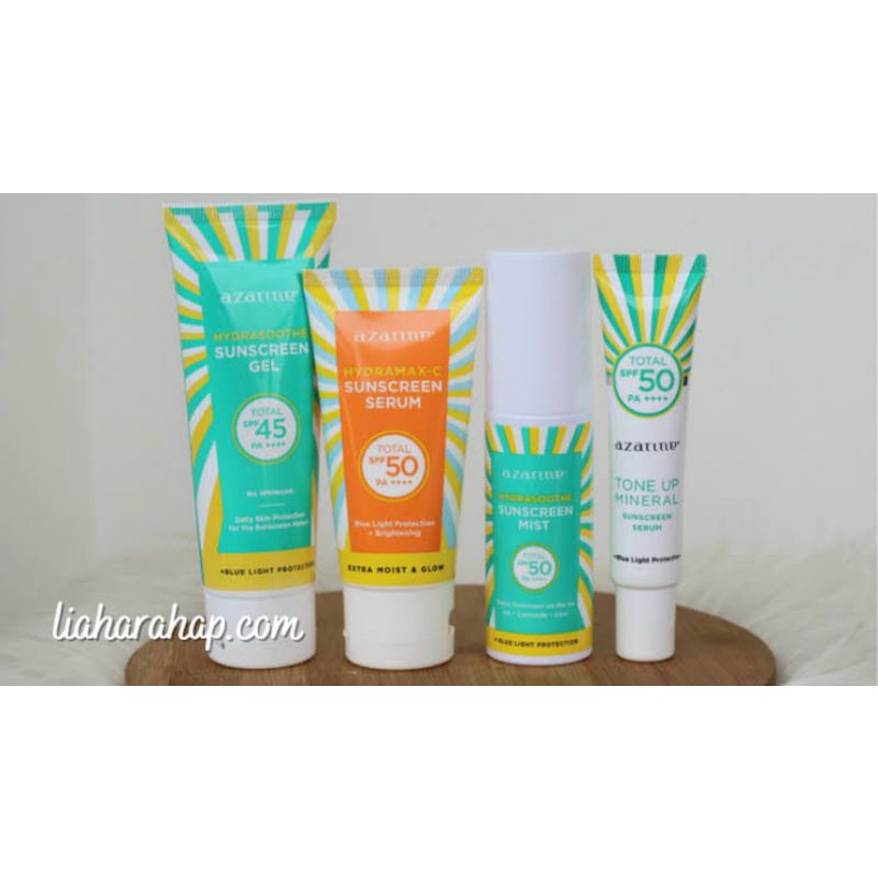 Twin Pack 2 pcs Bundle Sunscreen Azarine BPOM