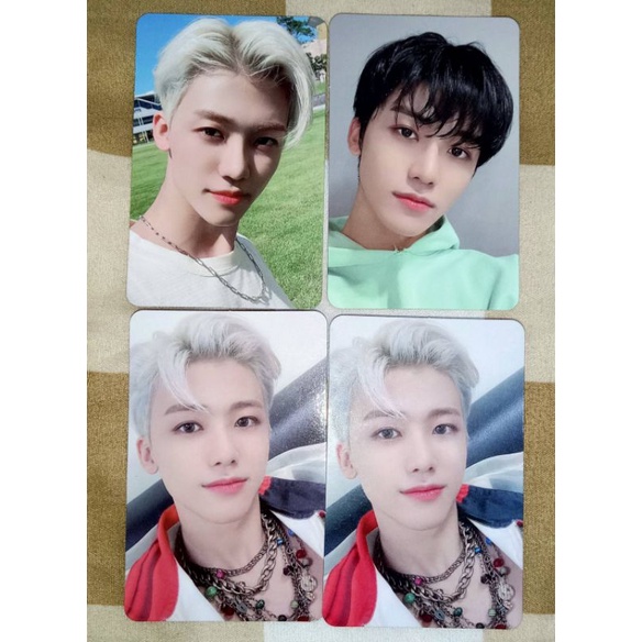 Photocard Jaemin kihno resonance past future departure hoodie hijau