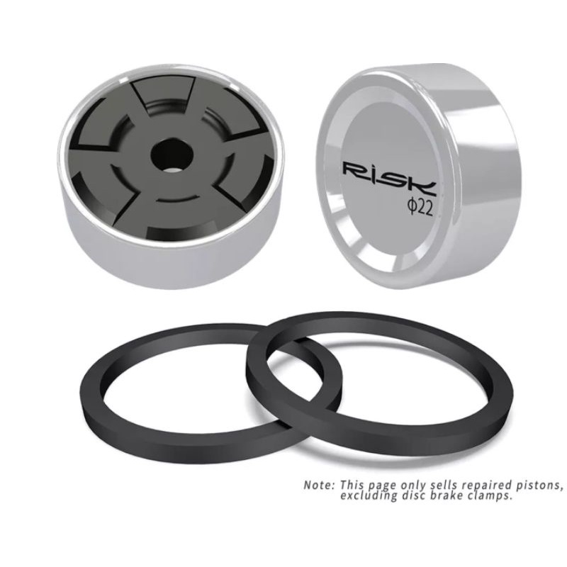 Piston dan Seal Caliper Kaliper Rem Shimano SLX XT XTR RoadBike