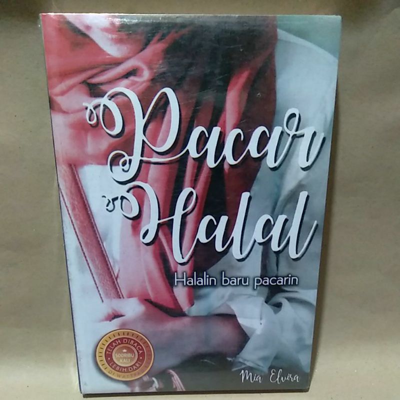 

Novel Pacar Halal