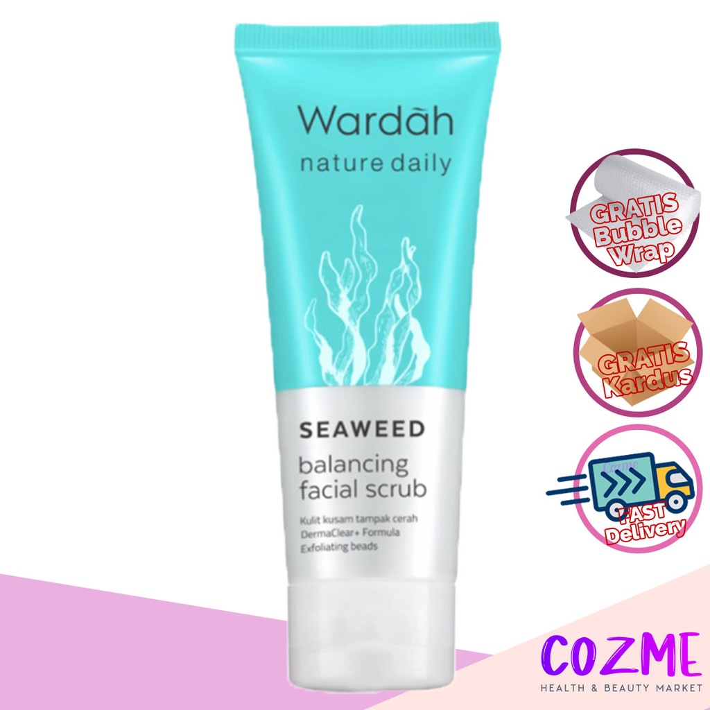 WARDAH Seaweed Balancing Facial SCRUB