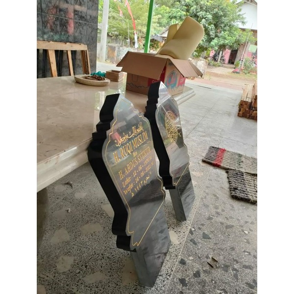Nisan Makam Granit Kijing Makam Murah Batu Nisan Murah Paesan Murah Patok Makam Nisan Makam Granit M