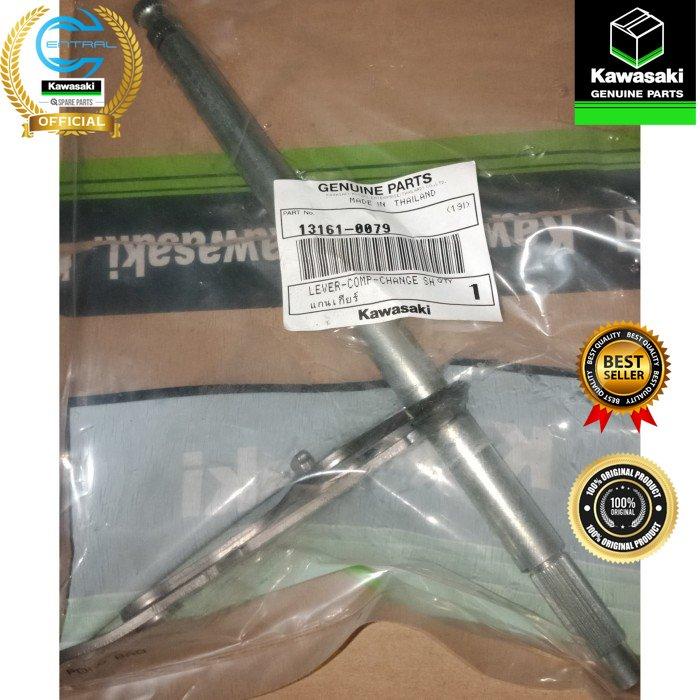 (COD) KAWASAKI GENUINE PARTS Lever Comp Change Shaf Athlete Original Kawasaki