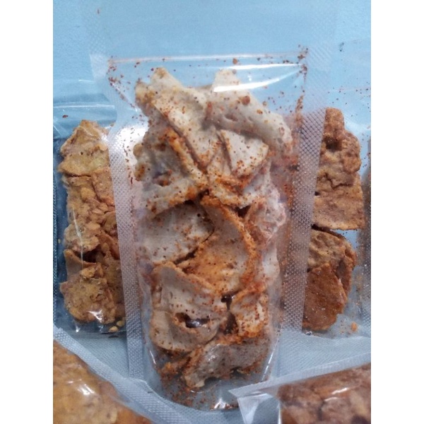 

basreng kriuk pedas