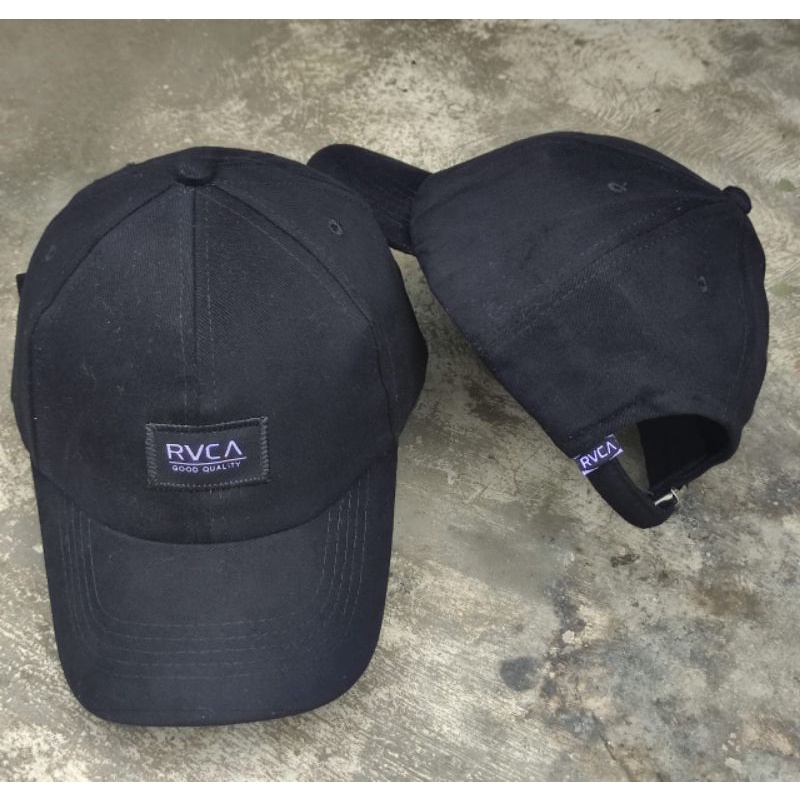 Topi Pria distro baseball cap RVCA