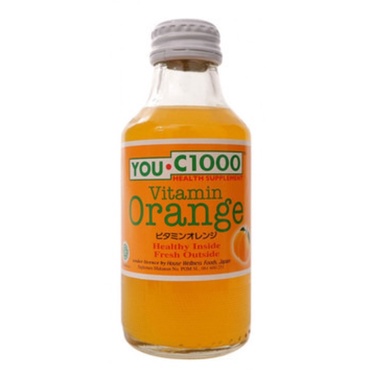 

YOU C 1000 Orange 140 Ml [Minuman dengan Kandungan Vitamin C..Menyegarkan Badan]
