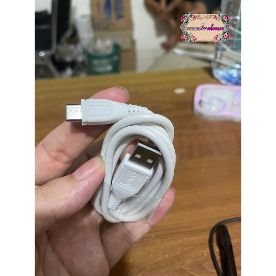 Kabel Data VIVO TYPE-C Cable Data Original Cabutan 1M Fast Charging SB4493