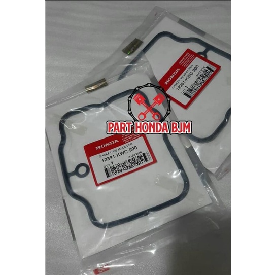 12391-KWC-900 seal tutup kop cs one sonic125 gasket head cover csone sonic125