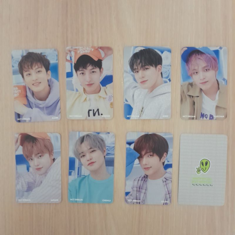 NCT Dream - Unofficial Photocard Dream Laundry Shop