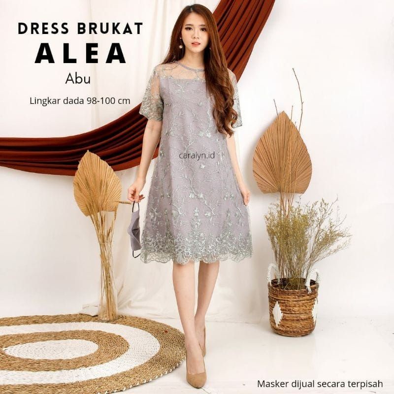 DRESS NATAL DRESS PESTA DRESS WANITA DRESS LENGAN PENDEK DRESS PERNIKAHAN DRESS KEBAYA OUT FIT WANIT