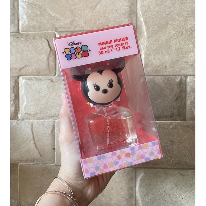 DISNEY TSUM - TSUM EDT 50ml / CINDERELLA SHOES EDP 60ml (ORIGINAL + BPOM)