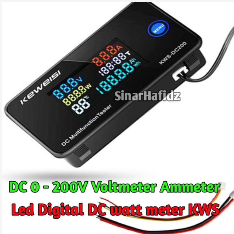 DC Ammeter KWS 0-200V