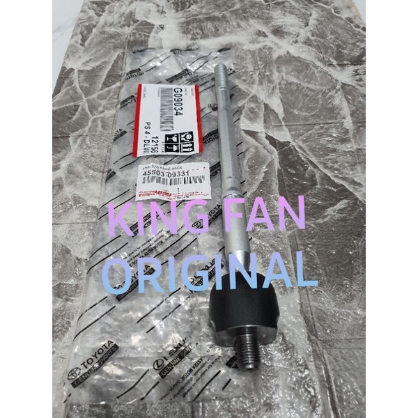 LONG TIE ROD INNOVA  ORIGINAL_ RACK END INNOVA