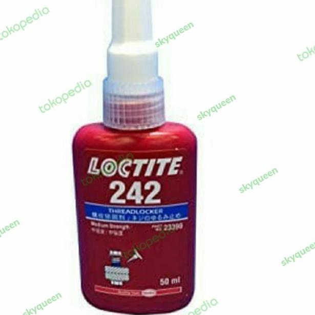 

locktite 242 50ml locite loctitte medium strength 50 ml