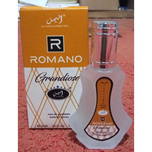 parfum sepray 35ml aroma ROMAN SWIIS