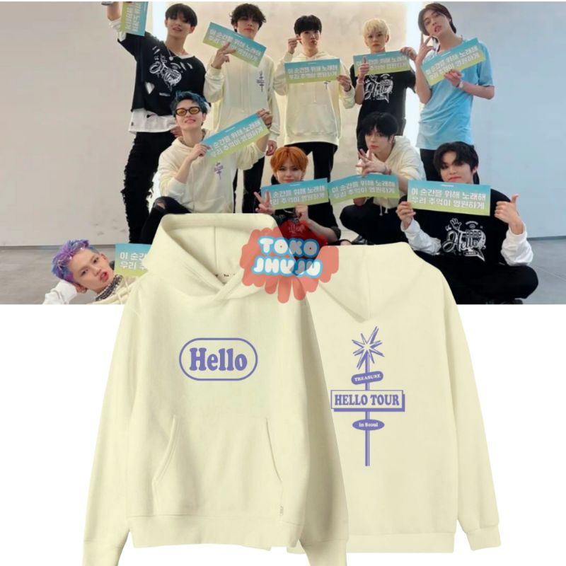 Hoodie Jumper Trejo  Asahi HELLO TOUR SEOUL TYPE 2