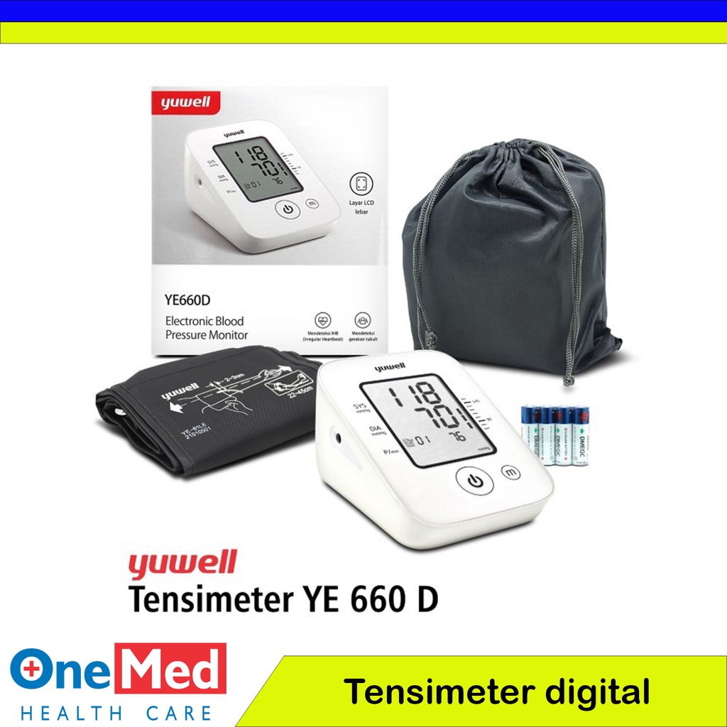 Tensimeter digital yuwell 660 D With USB