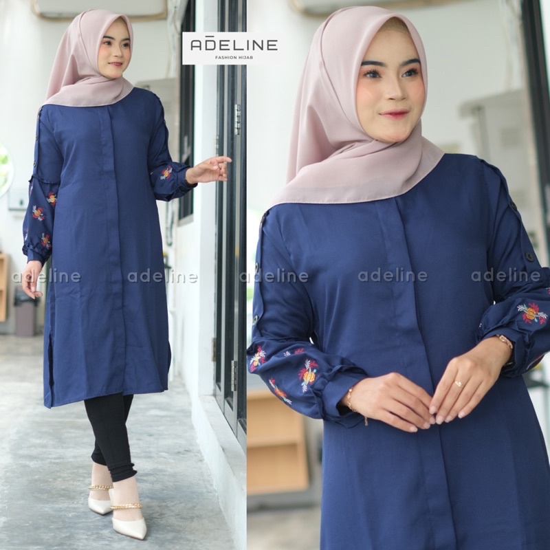 Gueen Tunik - Tunik Shakila Bordir LD106 / Juwita Tunik / R.16 - 265-6070