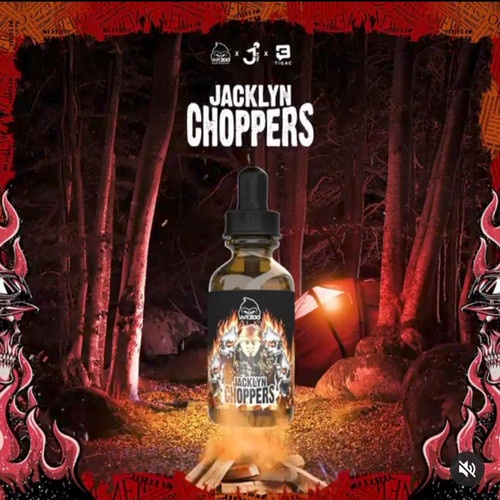 Jacklyn Choppers Butternut 60ML Authentic by Vapezoo x Jacklyn Choppers