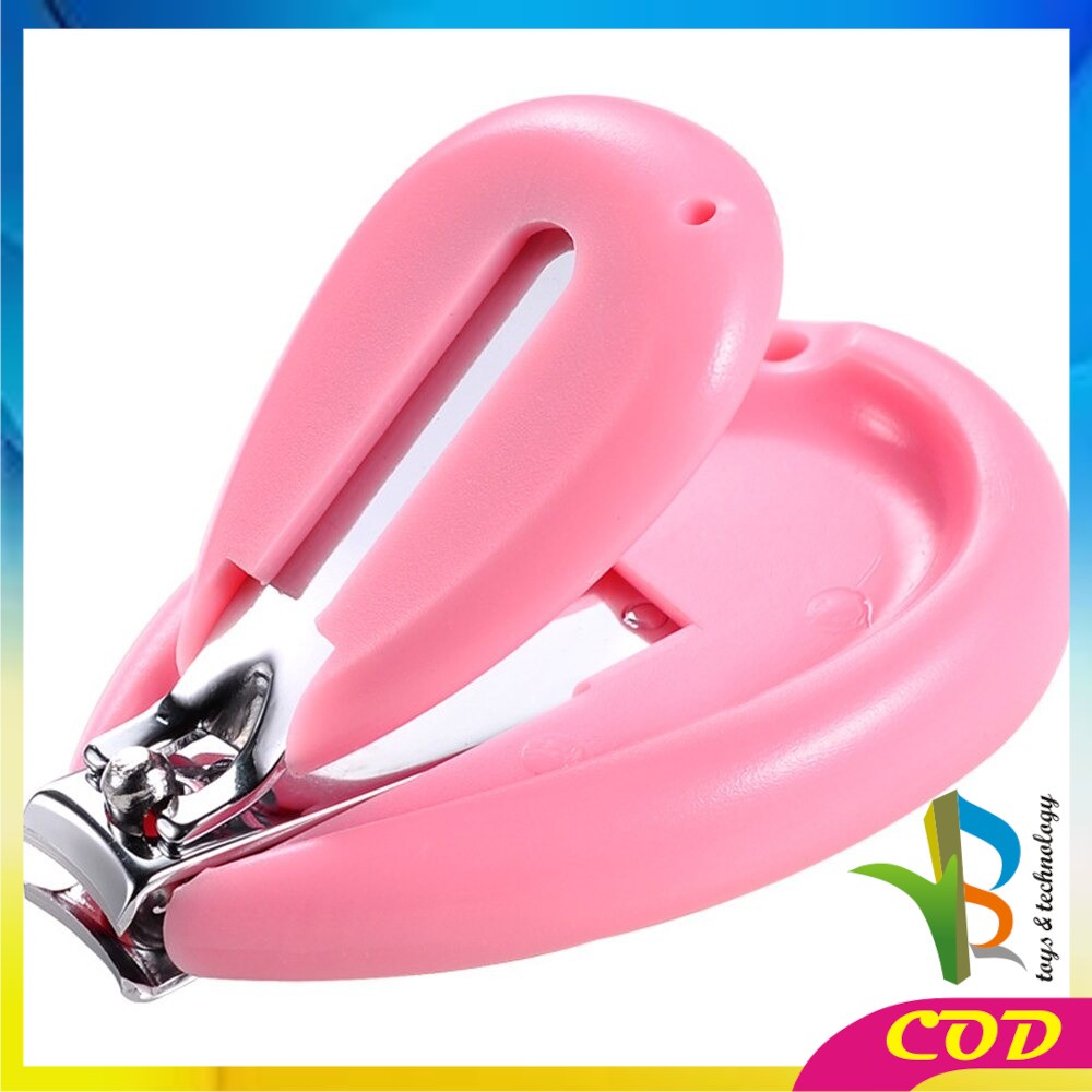 RB-C54 Gunting Kuku Bayi Aman Baby Nail Clipper Alat Potong / Jepit Kuku Mini Anak Anti Slip