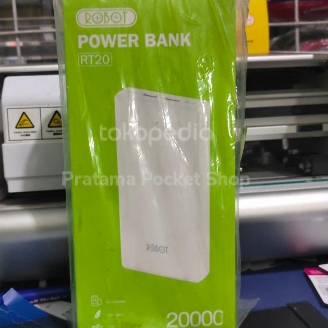 Power Bank robot PB RT180 10000mah