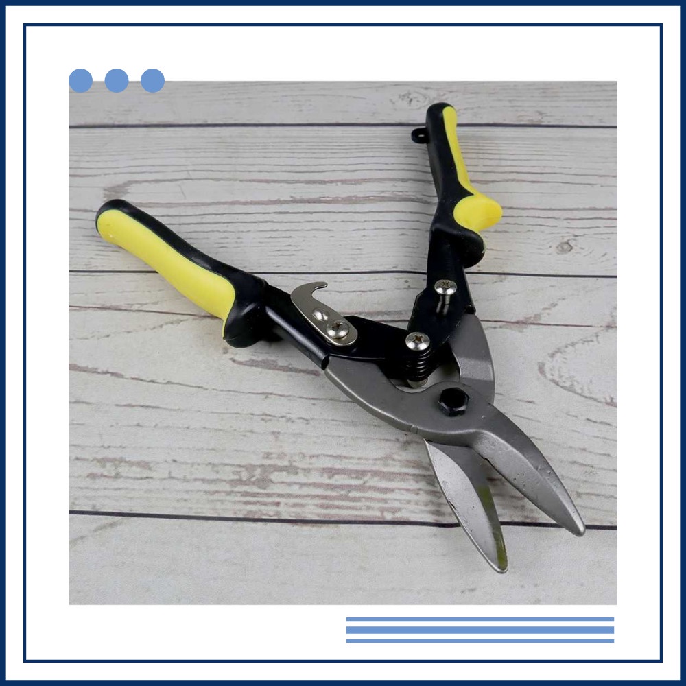 

Terlaris Dongkai Gunting Besi Flat Baja Heavy Duty Iron Scissors 10 Inch - W239 Elegan