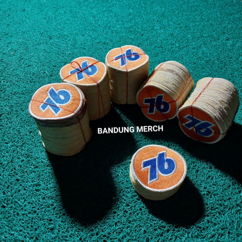 Patch bordir 76 premium full bordir best quality
