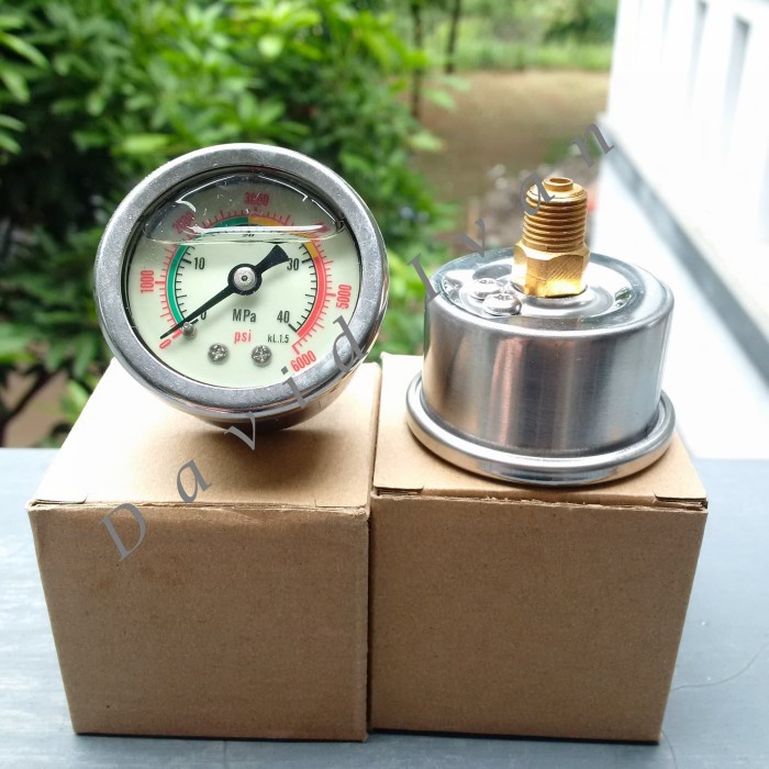 Manometer GX / Manometer Pompa PCP