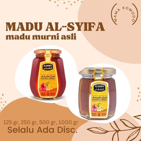 

Madu Asli Madu Al Shifa 250 gr (AlShifa)