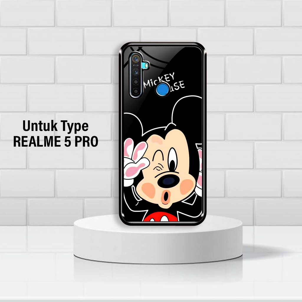 Case Realme 5 Pro - Hardcase Fullprint - Case Premium - Case Kilau - Untung Case 20 - Gambar KARTUN - Casing Realme 5 Pro - Silikon Realme 5 Pro - Case Realme 5 Pro Terbaru - Fashion Case - Pelindung Back Phone -