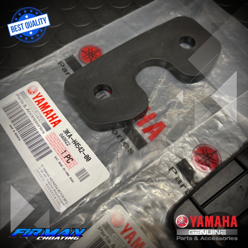 KARET DAMPER STOPLAMP LAMPU BELAKANG RXKING NEW TAHUN MUDA 2007-2009 ORIGINAL 3KA-H4542-00