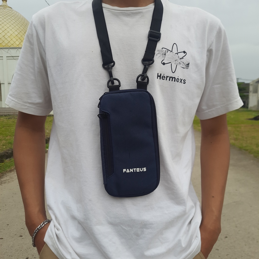 FANTEUS - Sling Phone Magnus Pouch Wallet HP Multyfungsi