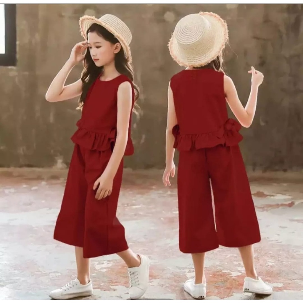 PROMO / FASHION ANAK KULOT SABRINA / FASHION ANAK PEREMPUAN / FASHION ANAK USIA 6-10BLN 1-5THN / FASHION ANAK CANTIK / FASHION ANAK TERBARU / FASHION ANAK TERMURAH DAN TERLARIS / FASHION ANAK LUCU / FASHION ANAK KEKINIAN / FASHION ANAK TERPOPULER