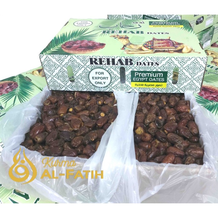 

Kurma Mesir 10KG Premium Kurma Mesir Madu Asli Egypt Dates