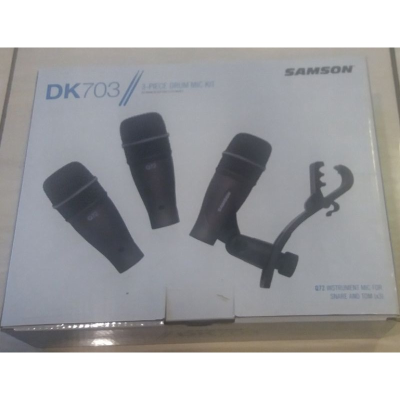 Mic drum (set) Samson DK703 original