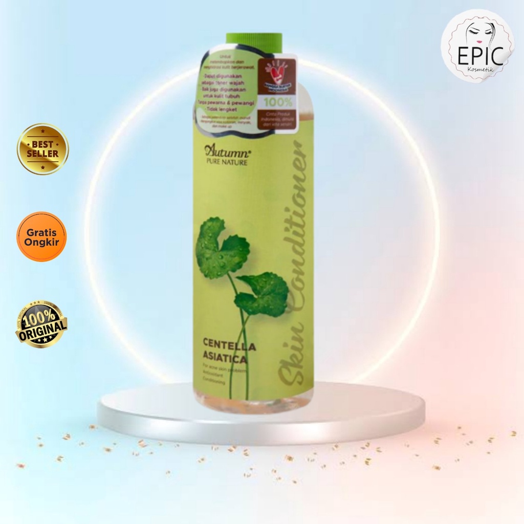 AUTUMN PURE NATURE Skin Conditioner Centella Asiatica 500ml / Epic Kosmetik