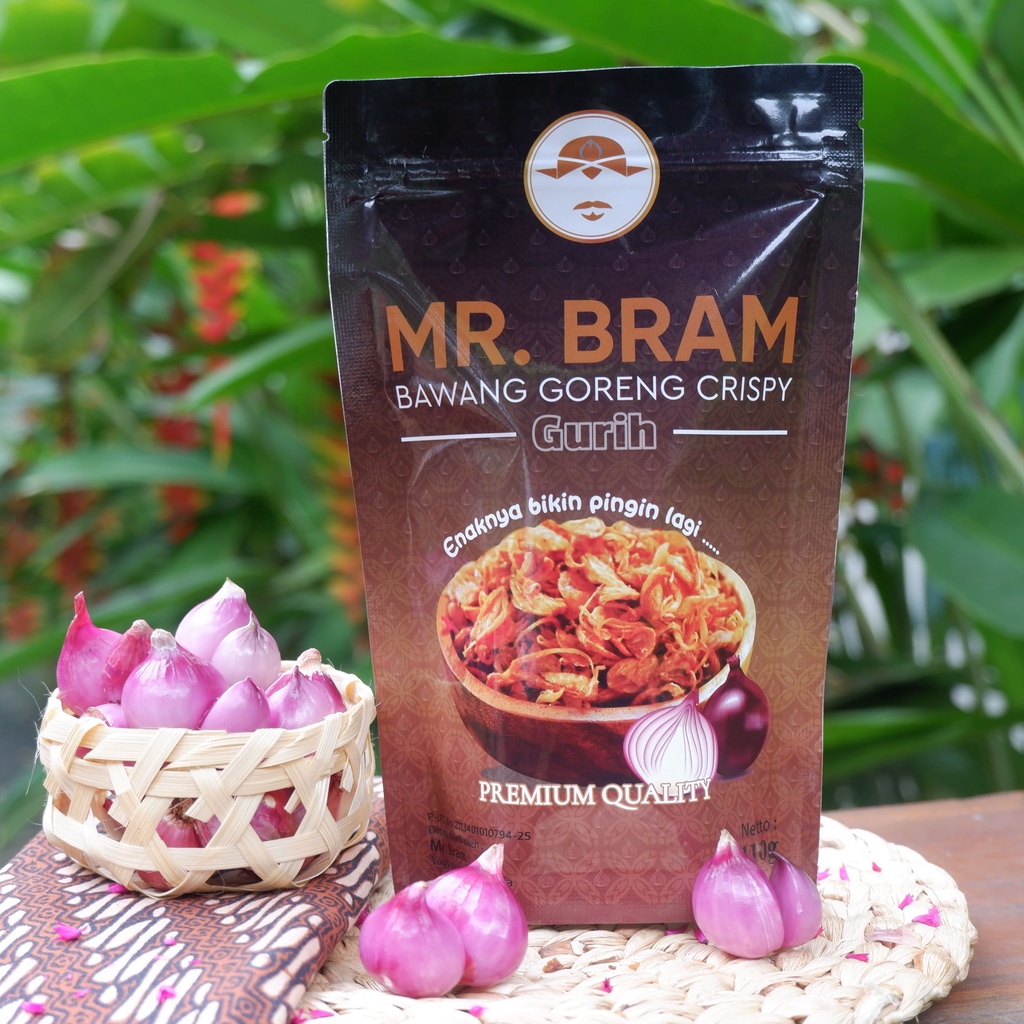 

Brambang Goreng 110g