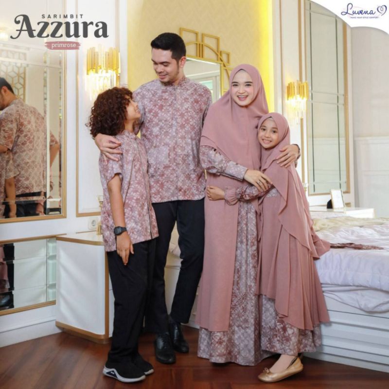 SARIMBIT AZZURA BY LUVENA || READY FEBRUARI