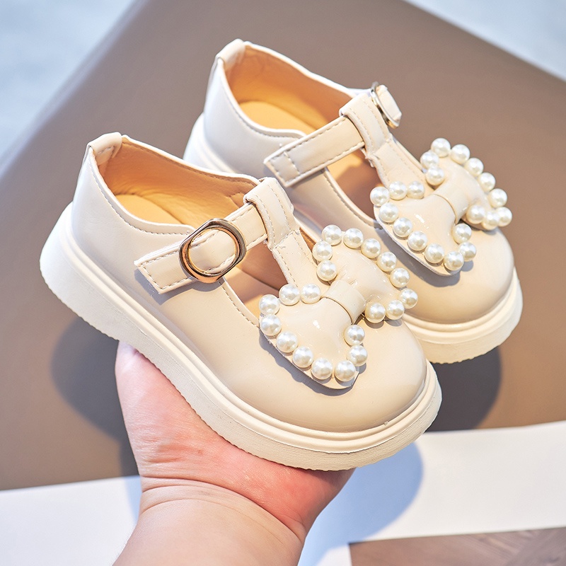 PROMO 10.10 PUNCAK Okaybaby B243 Sepatu Flat Pesta Anak Perempuan (FREE BOX) Termurah Sepatu Import Fashion Terbaru Kekinian