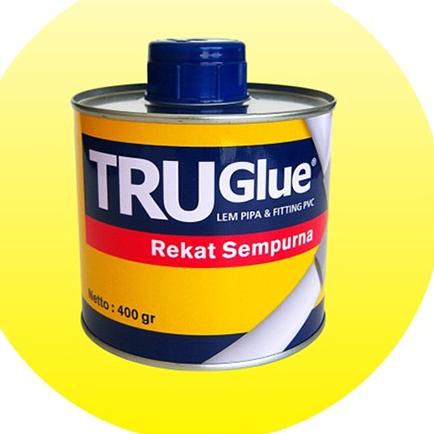 

lem pipa uPVC TRUGLUE 400 gr
